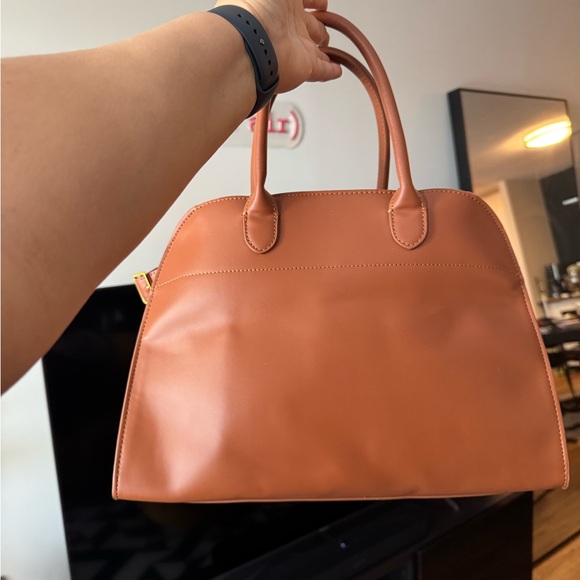 Top Handle Bag Faux Leather - Picture 7 of 7